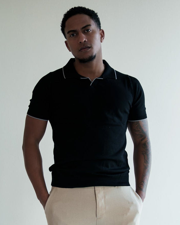 The Valero Polo - black