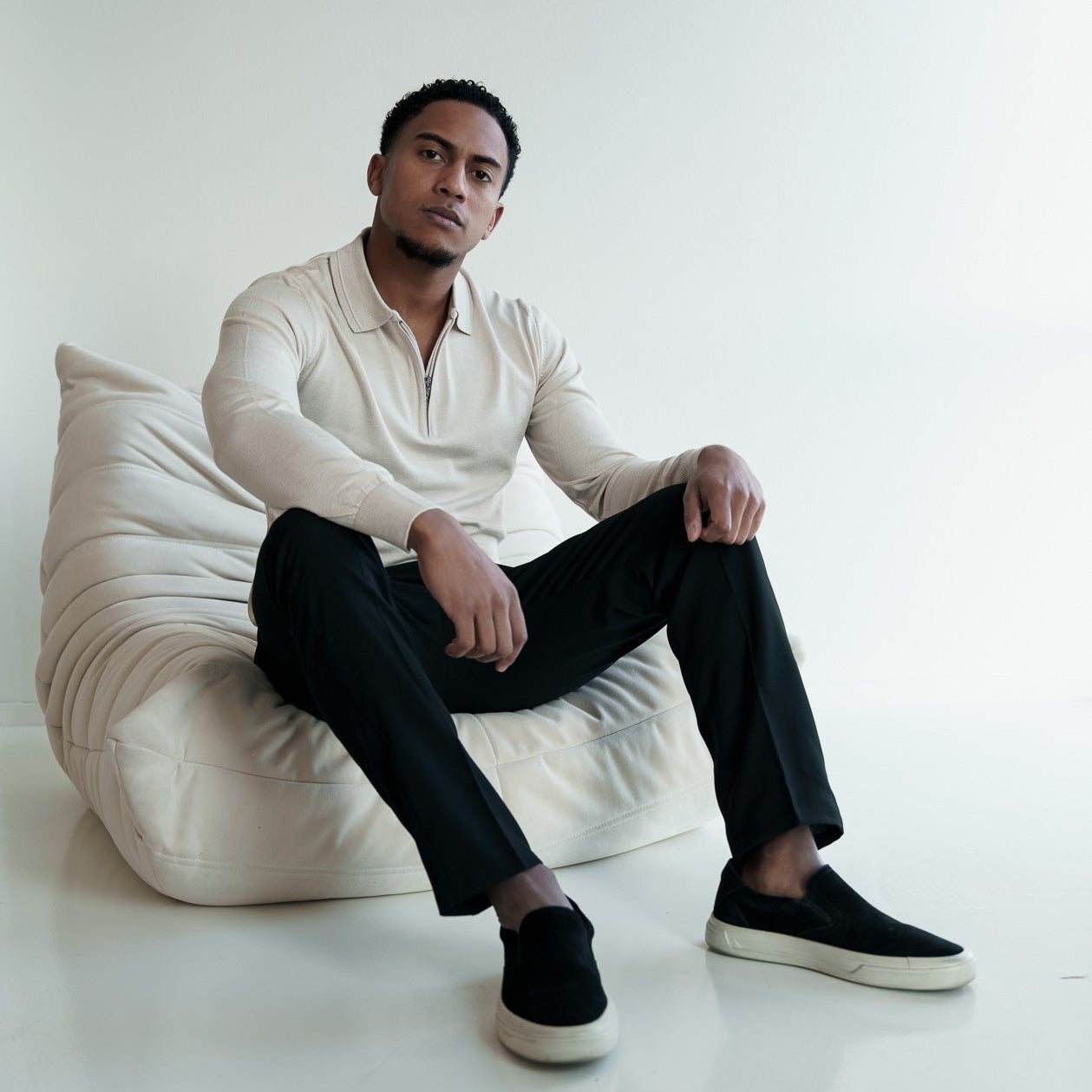 The Markova Zip - Marmer White