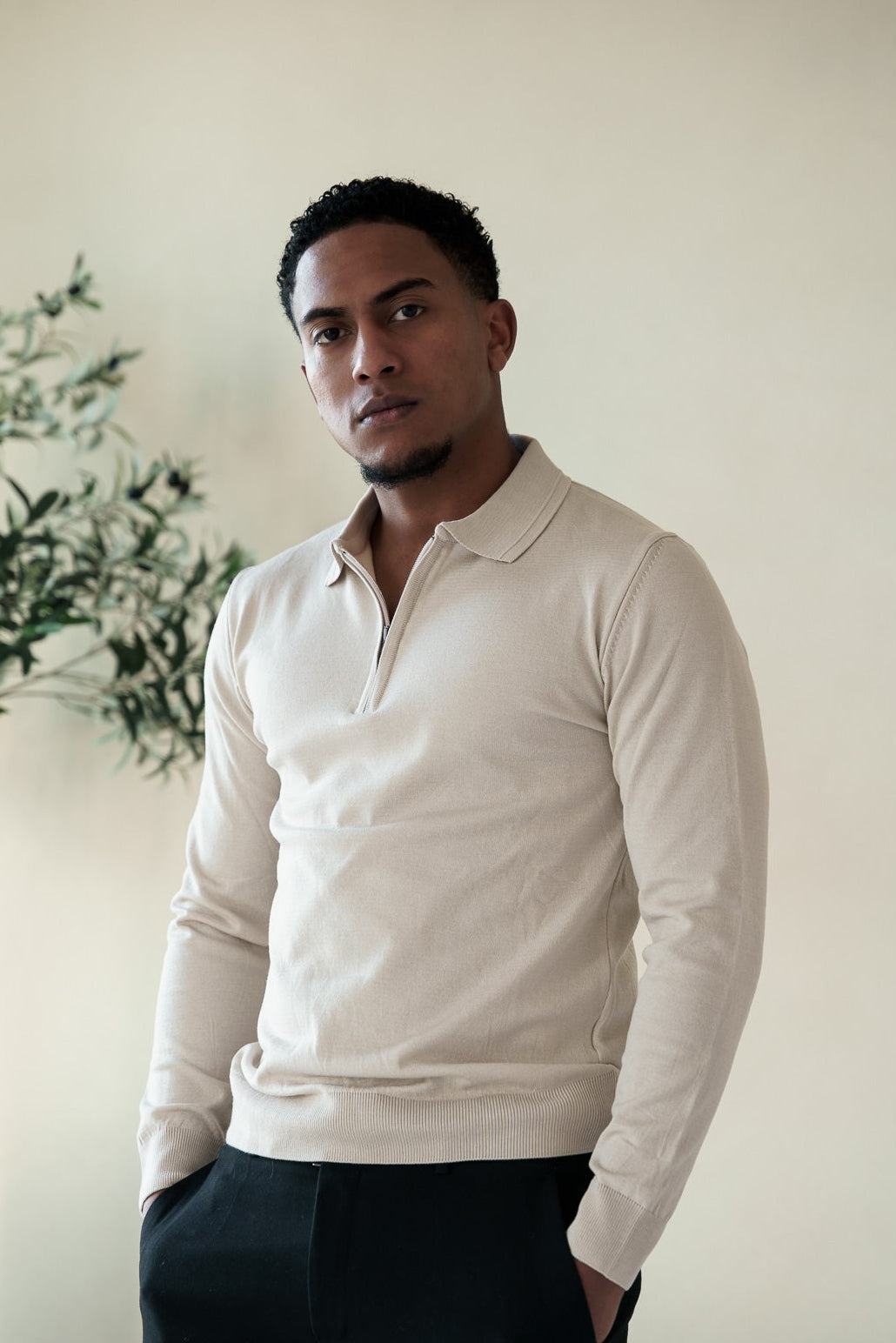 The Markova Zip - Marmer White