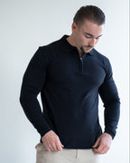 The Markova Zip - navy