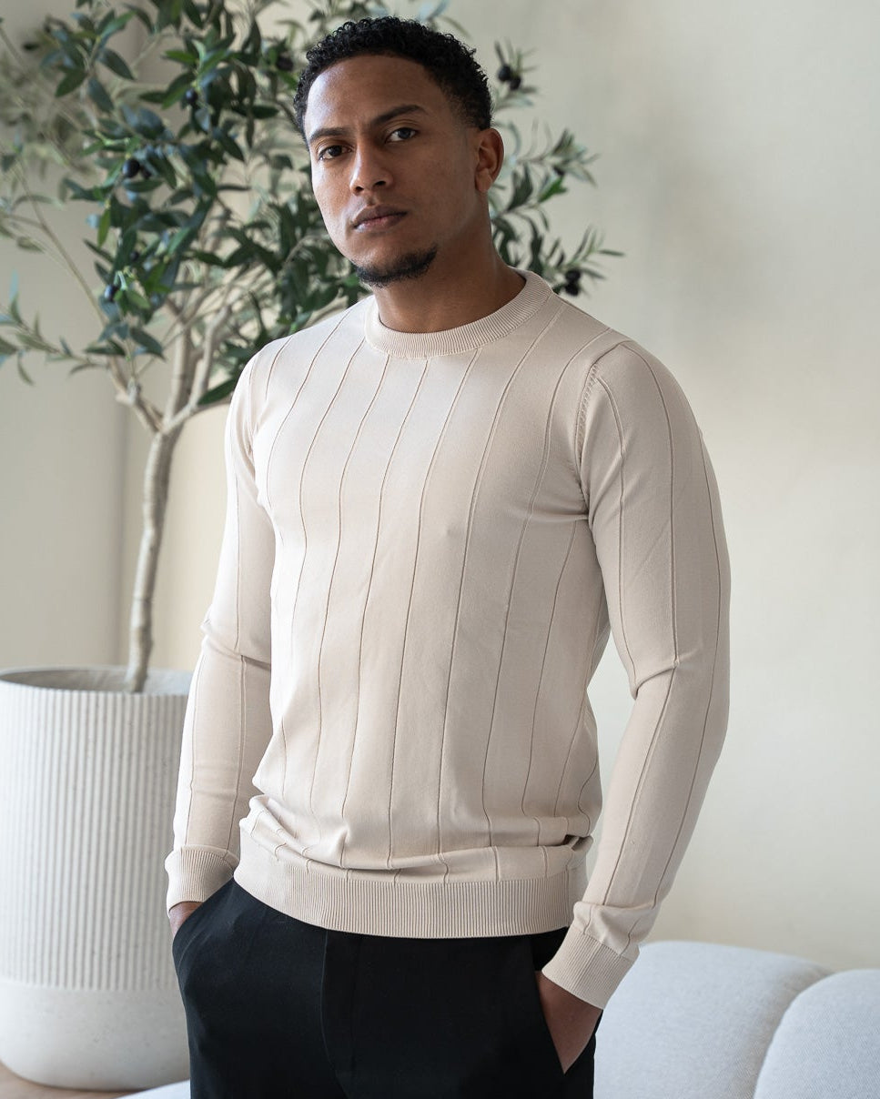 The Alexander Pullover - off white