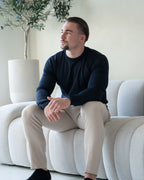 The Alexander Pullover - navy