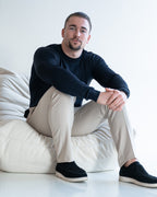 The Alexander Pullover - navy