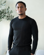 The Alexander Pullover - black