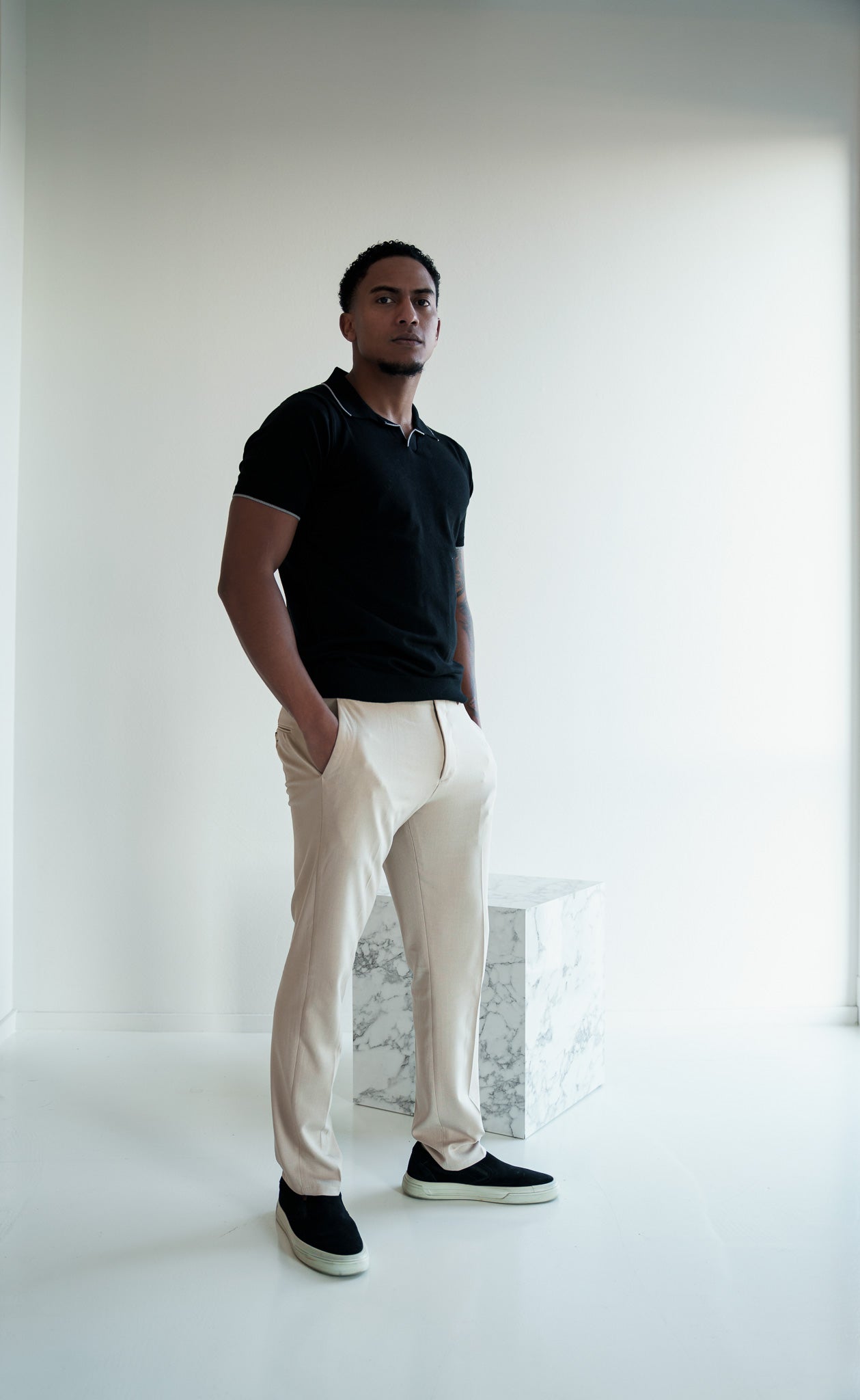 The Valero Polo - black