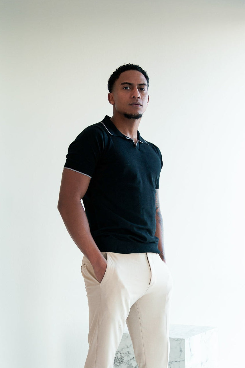 El polo Valero - Negro medianoche