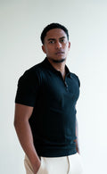 The Lucian Zip - After Dark Black