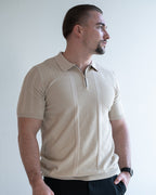 The Lucian Zip - beige