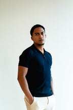 The Lucian Zip - After Dark Navy