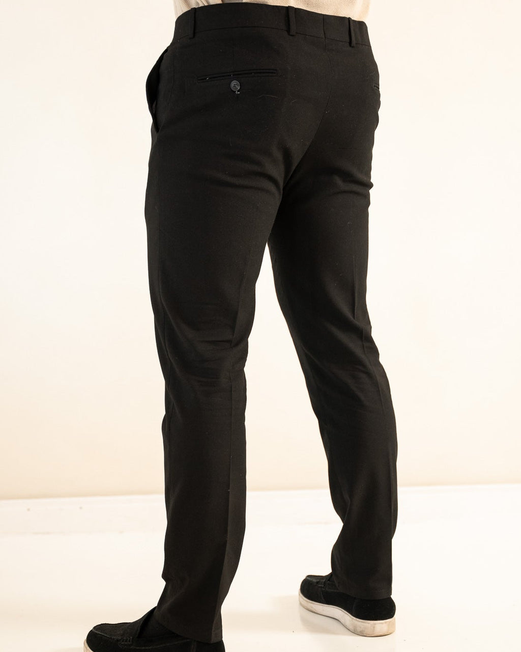 The Essential Trouser - black