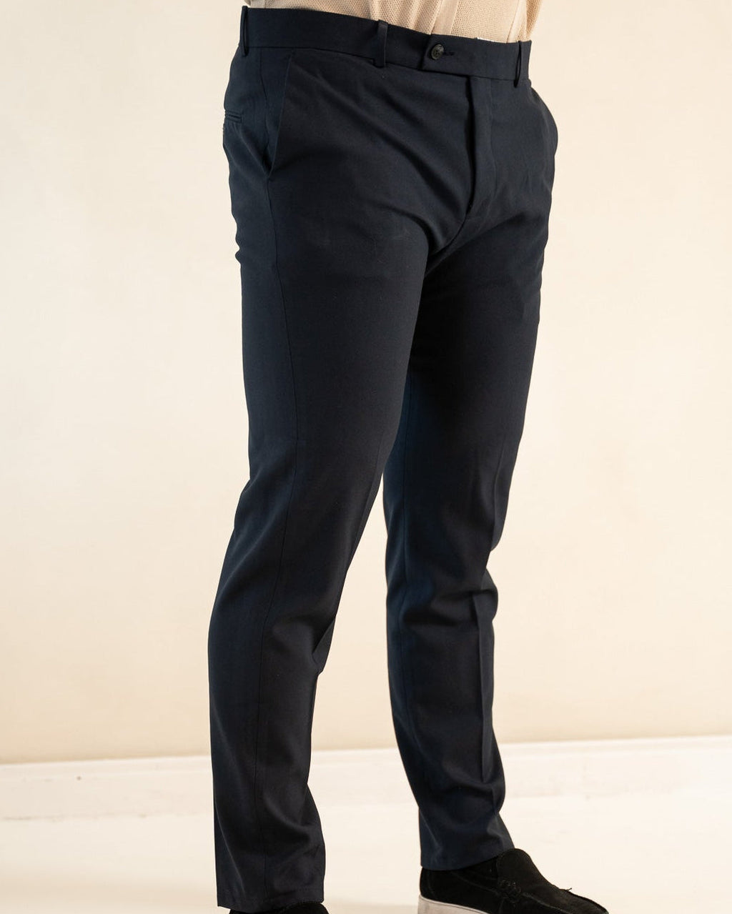 The Essential Trouser - navy