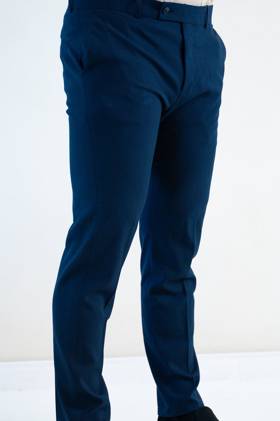 El pantalón esencial - Azul noche