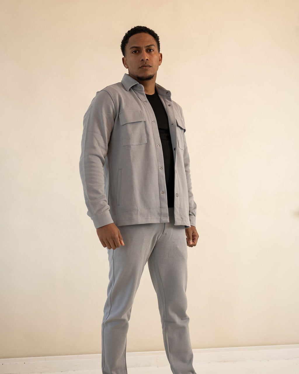 The Odissea Overshirt - grey