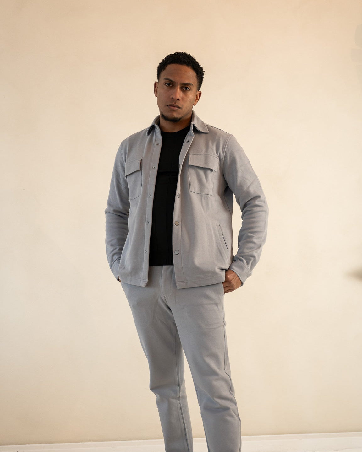 The Odissea Overshirt - grey