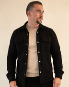 The Odissea Overshirt - black
