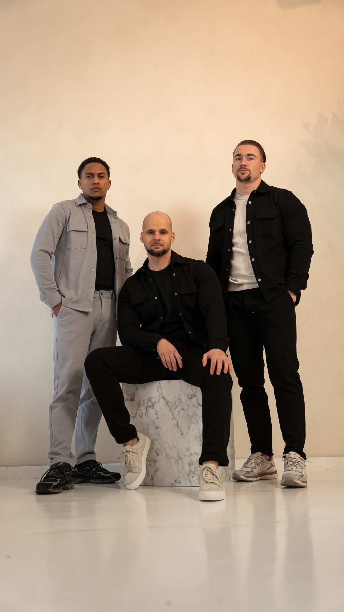 The Odissea Track Pants - grey