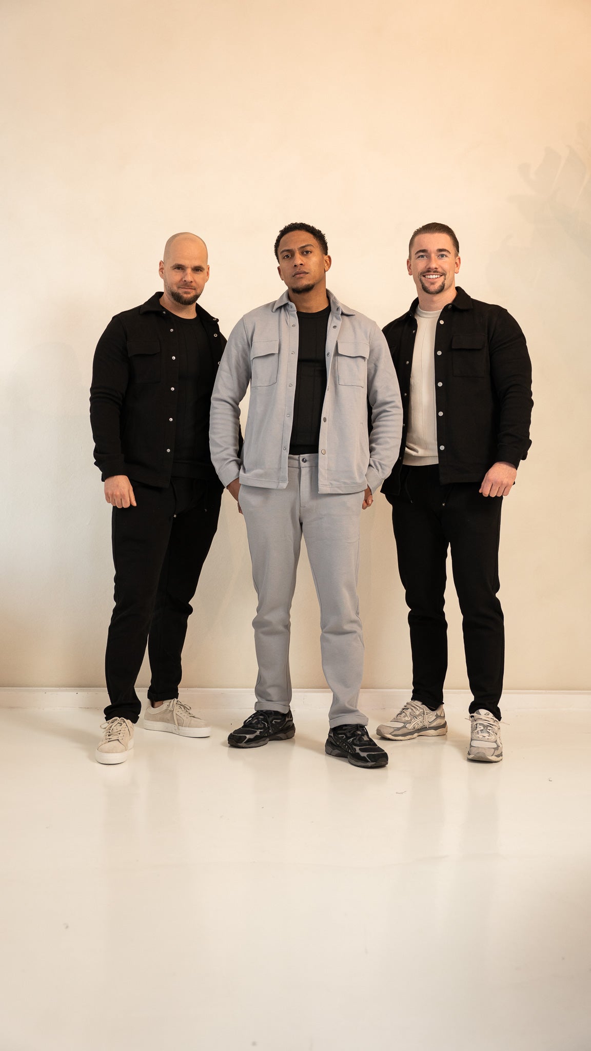 The Odissea Track Pants - grey